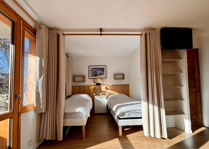 Accessible 4 Pers, Balcon Sud-ouest, Animaux Admis - Fr-1-353-45 La Plagne