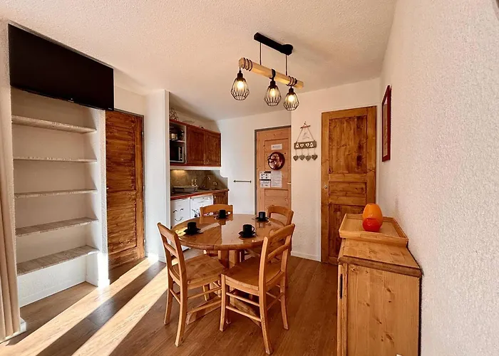 Accessible 4 Pers, Balcon Sud-ouest, Animaux Admis - Fr-1-353-45 Lägenhet *